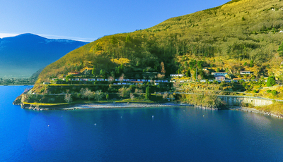 Neues Angebot fr nachhaltiges Camping am Lago Maggiore