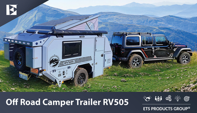 ETS RV505: Der ultimative Off-Road Camper Trailer fr Abenteuerliebhaber