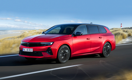 Opel Astra Sports Tourer Electric als Multitalent