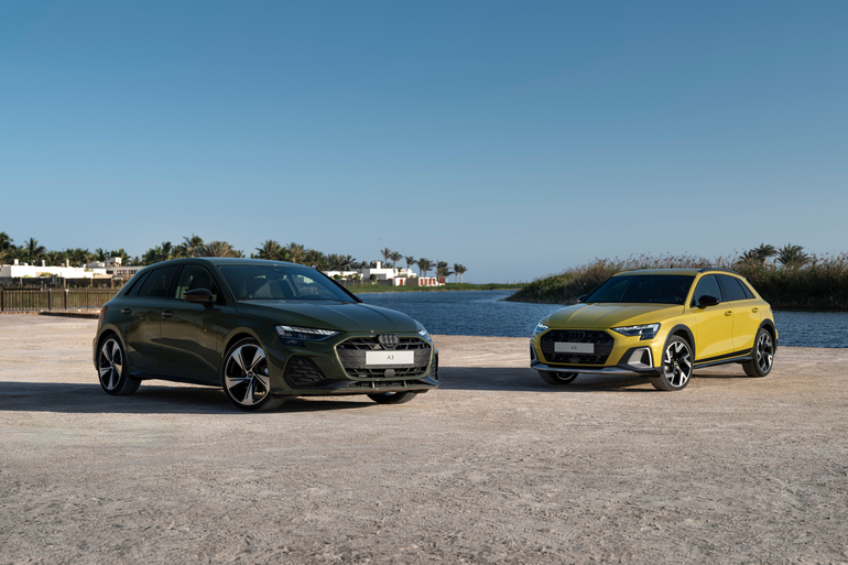 Upgrade für Audi A3 und neuer A3 allstreet