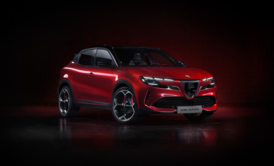 Weltpremiere des Alfa Romeo Milano SUV