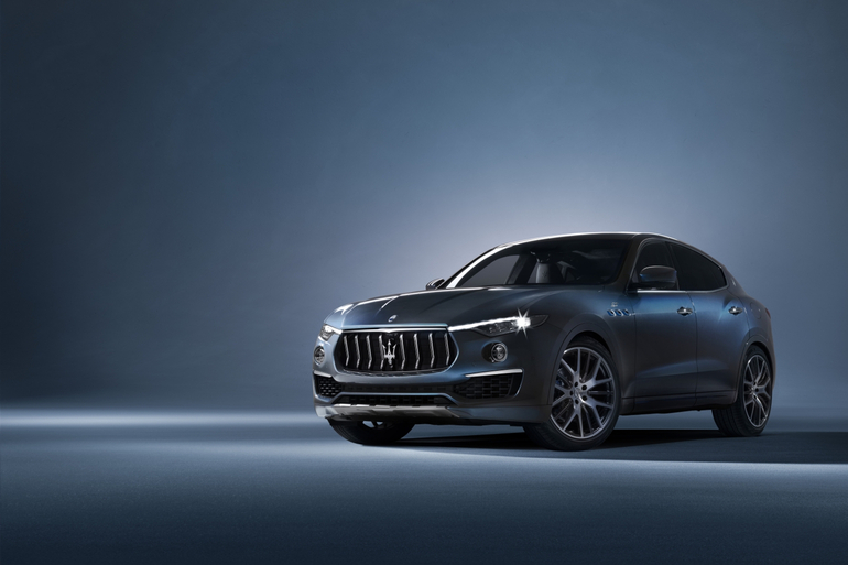 Maserati präsentiert den Levante Hybrid