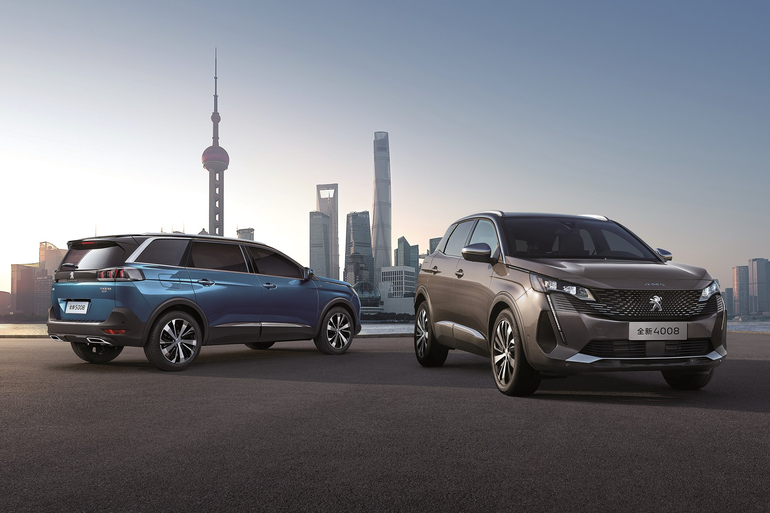 Peugeot stellt sich in China neu auf