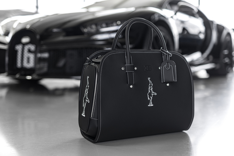 Taschen passend zum Bugatti