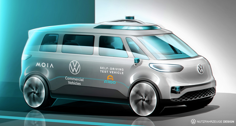 Autonomes Fahren: VW will 2025 starten