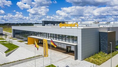 Continental erweitert preisgekröntes Werk in Litauen