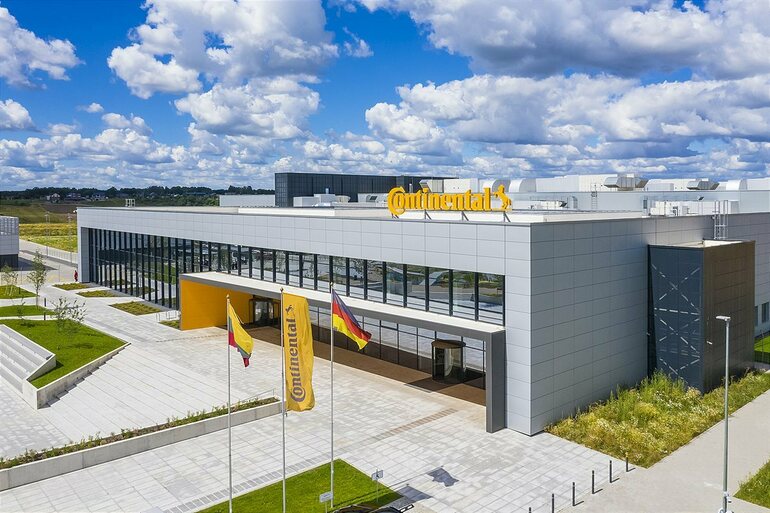 Continental erweitert preisgekröntes Werk in Litauen