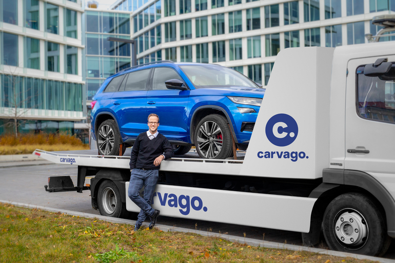 Gebrauchtwagenhändler Carvago erreicht Deutschland