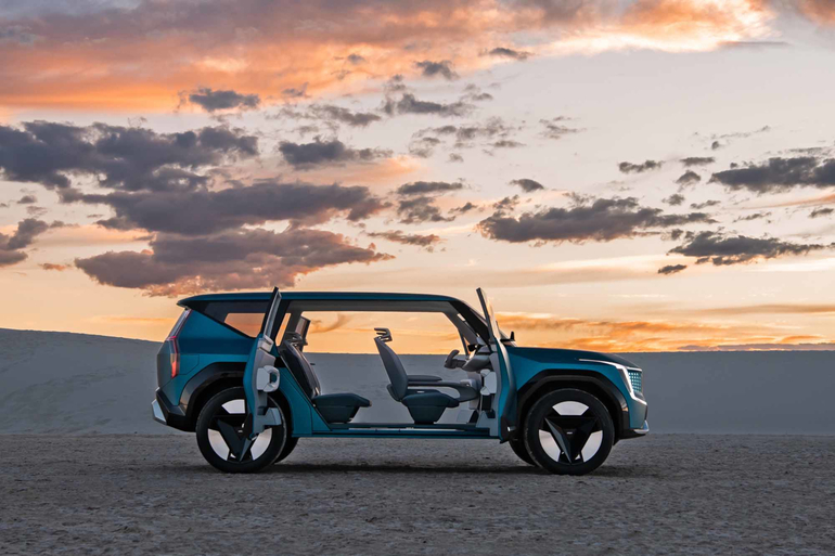LA Auto Show: Kia zeigt den Concept EV9