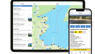 Neue App: Mit dem ADAC in das Campingjahr 2022
