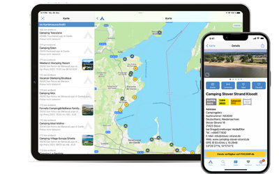 Neue App: Mit dem ADAC in das Campingjahr 2022