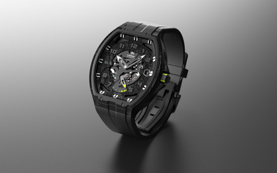 Peugeot Sport und Lorige entwerfen chice Uhr