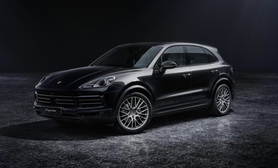 Porsche Cayenne jetzt als Platinum-Edition