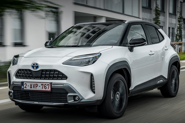 Toyota Yaris Cross ist Stadtauto 2022