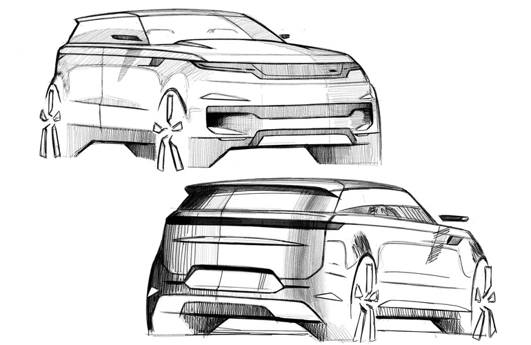 mid Mailand - Die kurzen Überhänge und eine zeitlose Form ohne Schnörkel kennzeichnen den Range Rover Sport. Jaguar Land Rover