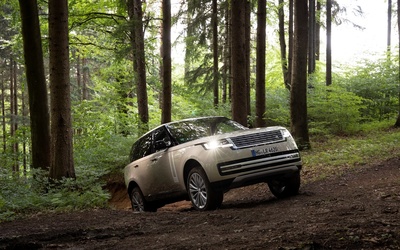 Luxus pur - der neue Range Rover