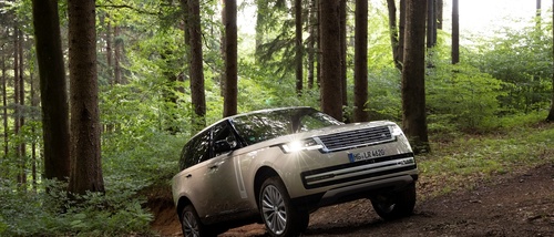Luxus pur - der neue Range Rover