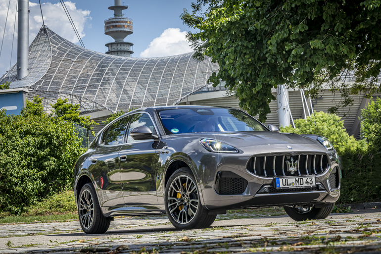 Maserati Grecale: Willkommen in Deutschland