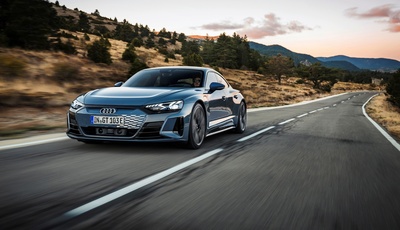 Audi e-tron GT: Nicht nur ein bisschen Porsche