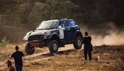 Baja Poland wird von Mini JCW Rally-Crews dominiert