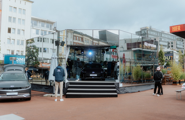 mid Groß-Gerau - Auftakt in Berlin: Die ,,Let Hyundai Power Your World Tour