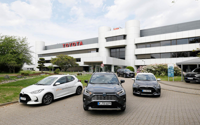 Toyota-Antriebe im Verbrauchs-Vergleich