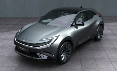 Toyota bZ Compact SUV Concept enthüllt
