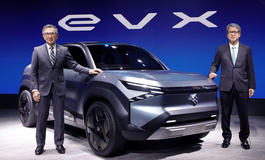 Suzuki eVX feiert Premiere