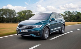 VW Tiguan Deutschlands beliebtestes gebrauchtes SUV