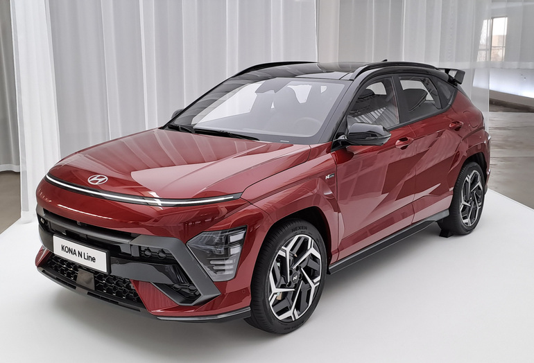 Neuer Hyundai Kona mit unkonventionellem Design