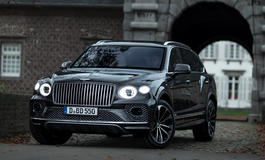 Bentley Bentayga EWB: Königswürde auf allen Straßen