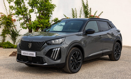 Erste Fahrt im neuen Peugeot e-2008