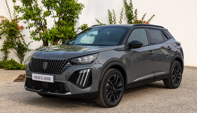 Erste Fahrt im neuen Peugeot e-2008