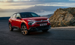 Citroen e-C4 mit mehr Reichweite erhältlich