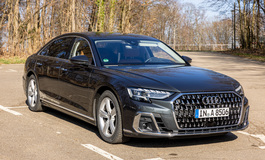 Audi A8 L - darf es etwas mehr sein?