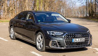 Audi A8 L - darf es etwas mehr sein?