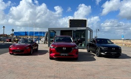Mazda und Meer: Showroom an Nord- und Ostsee