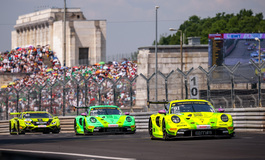 DTM-Reifen: Schwarz, rund, schnell