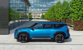 Großer Kia EV9 startet in ''Lounge Edition''