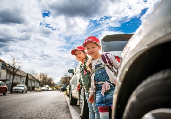 Aktion Sicherheit für Schüler im Straßenverkehr