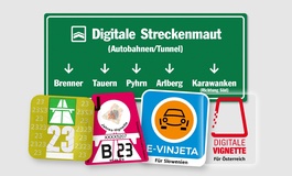 Pickerl in Österreich - Vielfahrer können ab 1.August sparen