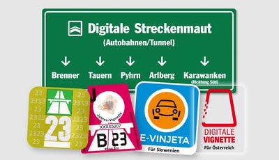 Pickerl in Österreich - Vielfahrer können ab 1.August sparen