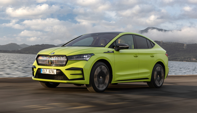 Skoda Enyaq Top-Platz im Test