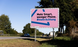Aktion: Plakatmotive #mehrAchtung auf unseren Straßen