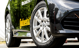 Nachhaltiger Reifen bei Continental in Produktion