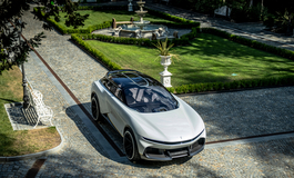 Pininfarina präsentiert elektrisches Luxus-SUV