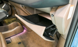 Handschuhfach für Elektroautos