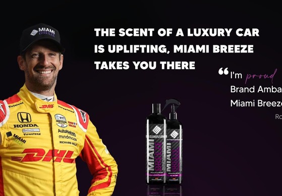 Ehmaliger Formel 1 Pilot Romian Grosjean jetzt in IndyCar