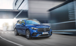 Einstiegsmodell des Mercedes-AMG GLC SUV bestellbar
