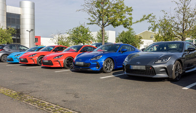 86 Meet bei der Toyota Collection in Köln